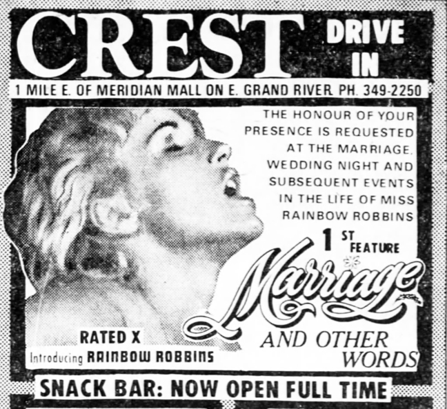 Marriage and other Four-Letter Words