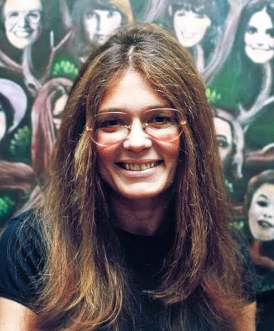 Gloria Steinem